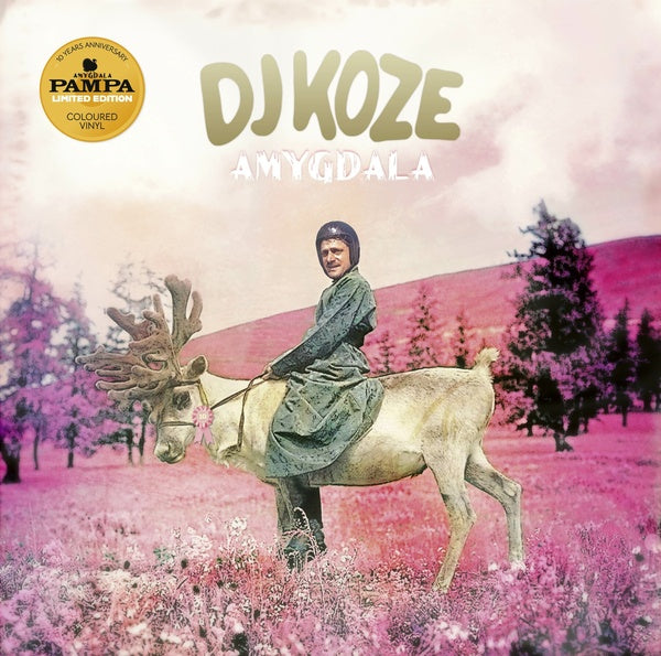 DJ Koze - Amygdala (10 Years Anniversary Limited Edition Clear Vinyl) ((Vinyl))