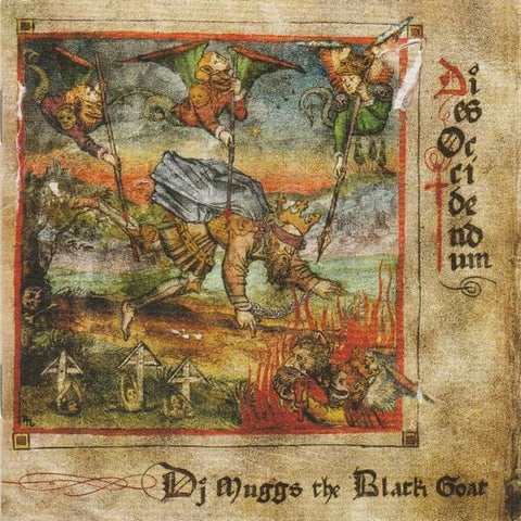 DJ Muggs the Black Goat - Dies Occidendum (Limited Edition, Brown Galaxy Colored Vinyl) [Import] ((Vinyl))