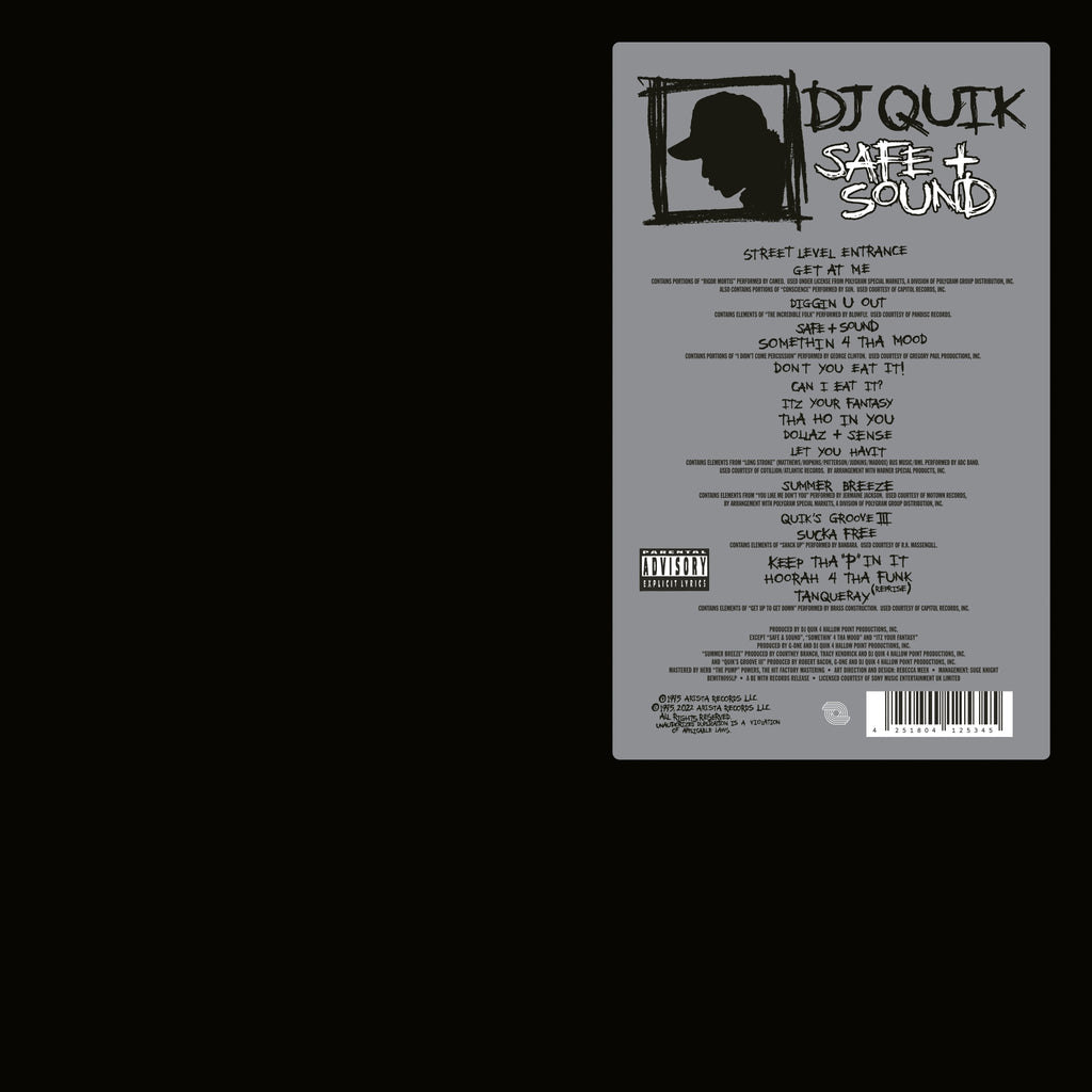 Dj Quik - Safe And Sound ((Vinyl))