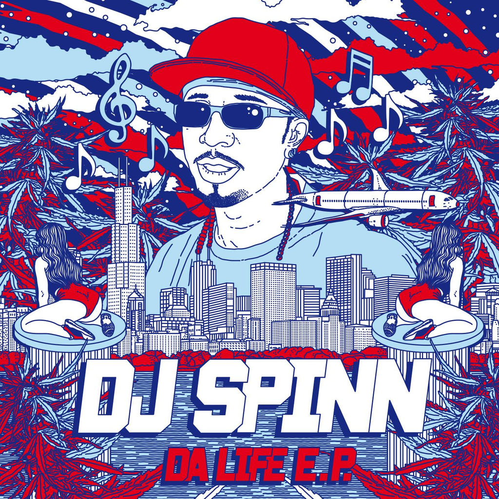 DJ Spinn - Da Life EP ((Vinyl))