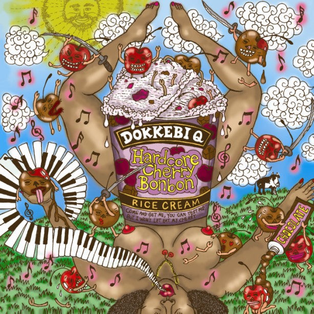Dokkebi Q - Hardcore Cherry Bon Bon ((CD))