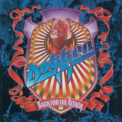 Dokken - Back For The Attack ((CD))