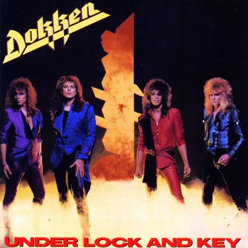 Dokken - Under Lock And Key (Limited Edition, Yellow Colored Vinyl) ((Vinyl))