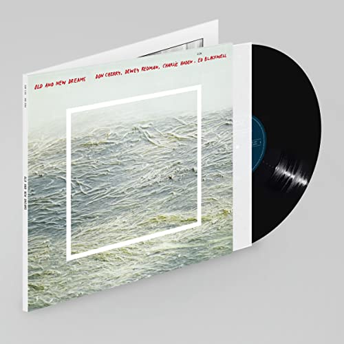 Don Cherry/Dewey Redman/Charlie Haden/Ed Blackwell - Old And New Dreams (ECM Luminessence Series) [LP] ((Vinyl))