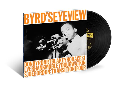 Donald Byrd - Byrd's Eye View (Blue Note Tone Poet Series) [LP] ((Vinyl))