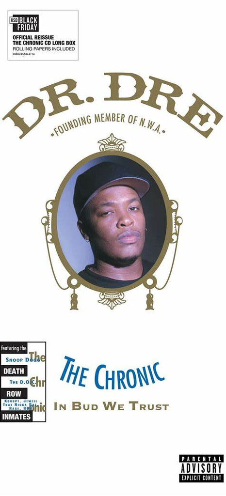 Dr. Dre - The Chronic (30-Year Anniversary Edition) (RSD11.24.23) ((CD))