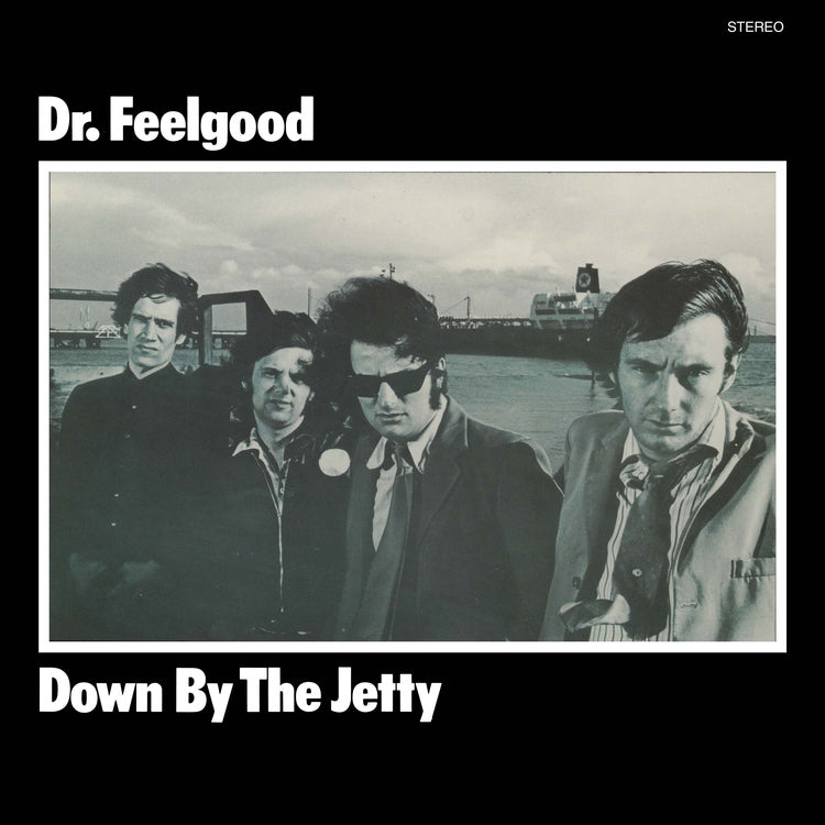 Dr. Feelgood - Down By The Jetty (Rocktober '26, Brick & Mortar Exclusive) [Black Vinyl] [2LP] ((Vinyl))