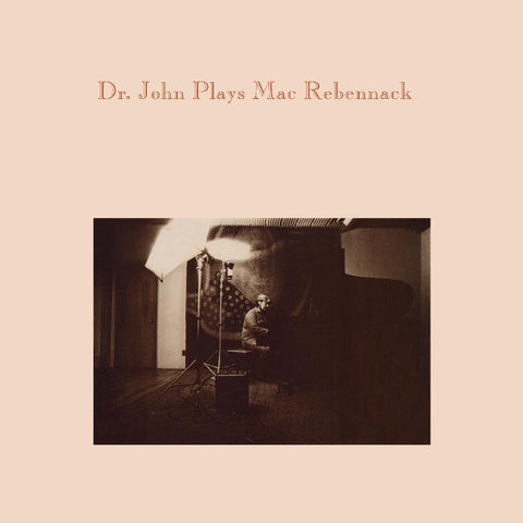 Dr. John - Dr. John Plays Mac Rebennack ((CD))