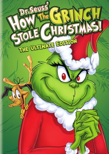 - Dr. Seuss' How the Grinch Stole Christmas (Ultimate Edition, Eco Amaray Case) ((DVD))