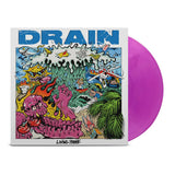 Drain - Living Proof [Explicit Content] (Indie Exclusive, Colored Vinyl, Purple, Gatefold LP Jacket) ((Vinyl))