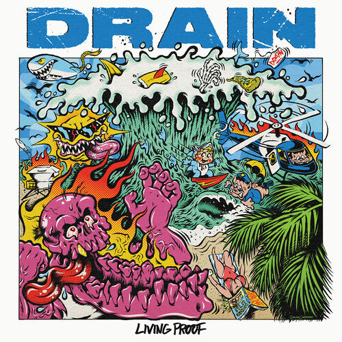 Drain - Living Proof [Explicit Content] (())