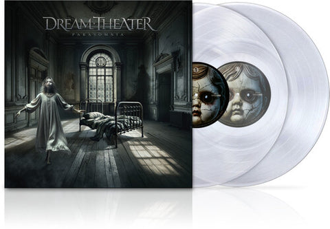 Dream Theater - Parasomnia (Ultra Clear Vinyl, 180 Gram Vinyl, Booklet, Sticker, Gatefold LP Jacket) (2 Lp's) ((Vinyl))