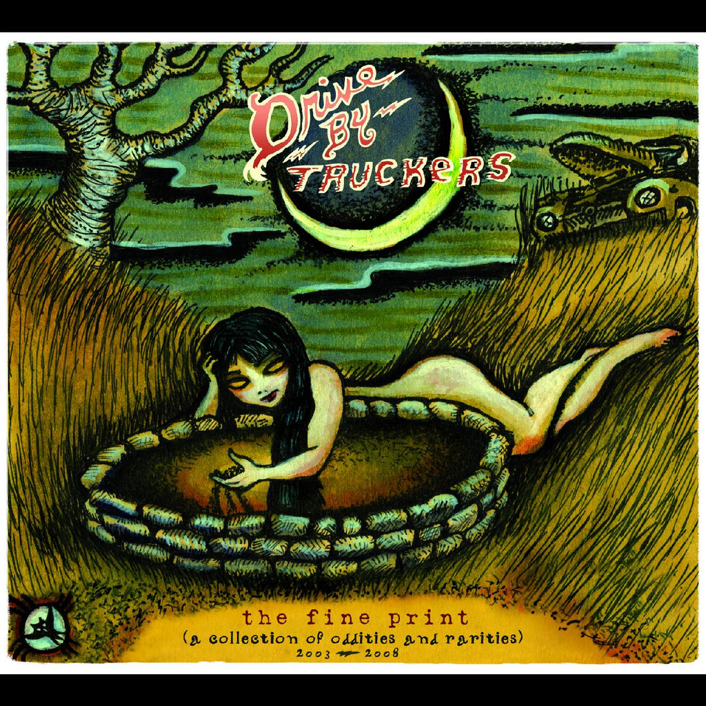 Drive-By Truckers - The Fine Print (Crystal Blue Curaçao Vinyl) ((Vinyl))