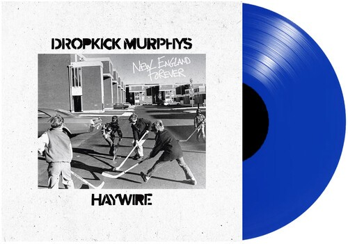 Dropkick Murphys - New England Forever (Indie Exclusive, Limited Edition, Blue Colored Vinyl) ((Vinyl))
