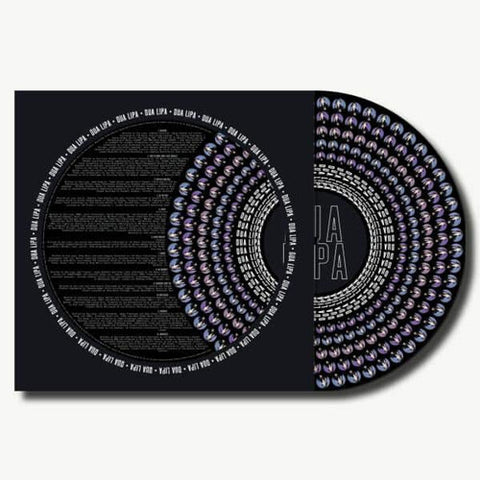 Dua Lipa - Dua Lipa (Limited Edition, Zoetrope Picture Disc) [Import] ((Vinyl))
