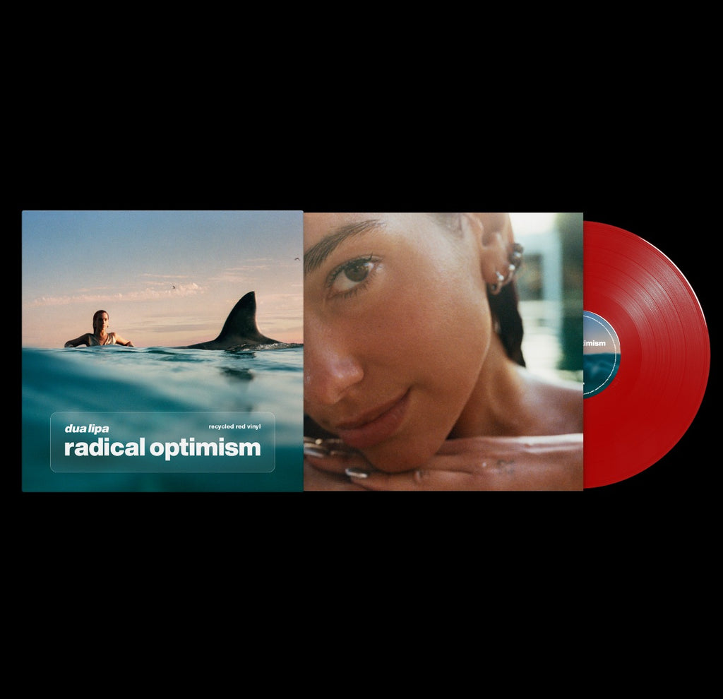 Dua Lipa - Radical Optimism (Indie Exclusive, Colored Vinyl, Red) ((Vinyl))