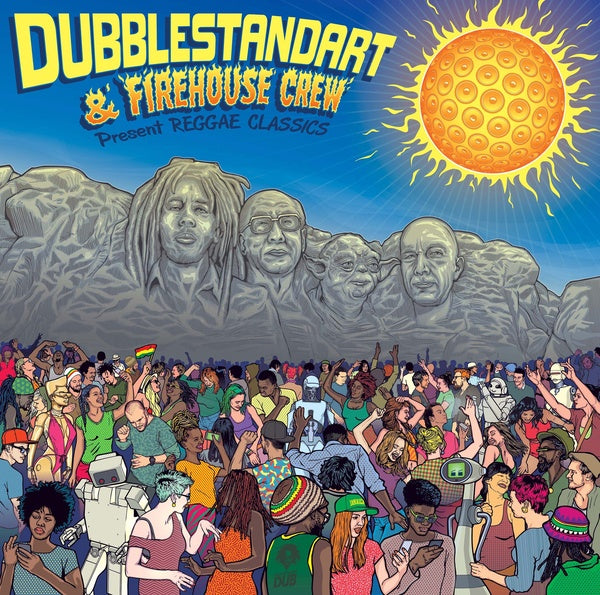 DUBBLESTANDART - Dubblestandart & Firehouse Crew Present Reggae Classics ((CD))