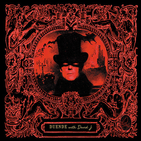 DUENDE WITH DAVID J - Oracle Of The Horizontal ((Vinyl))