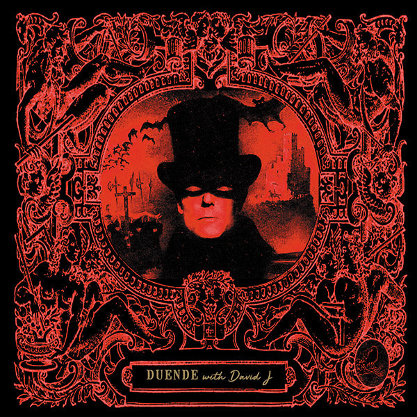 DUENDE WITH DAVID J - Oracle Of The Horizontal ((CD))