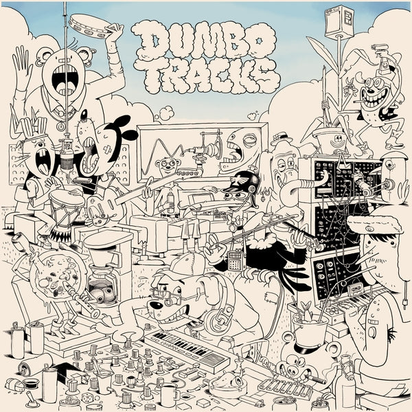 DUMBO TRACKS - Move With Intention ((CD))
