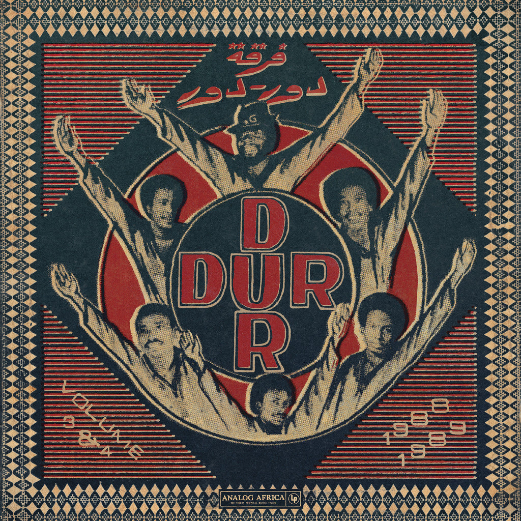 Dur Dur Band - Dur-Dur Volume 3 (1988) & 4 (1989) ((Vinyl))