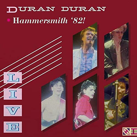 Duran Duran - Live at Hammersmith '82! (RSD11.25.22) ((Vinyl))