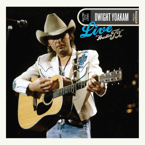 Dwight Yoakam - Tx (Marble Smoke Vinyl) Live From Austin ((Vinyl))
