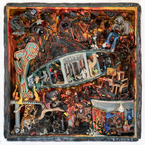 Earl Sweatshirt & Mike & Surf Gang - Pompeii // Utility (Indie Exclusive, Gumby (Green) Vinyl) ((Vinyl))
