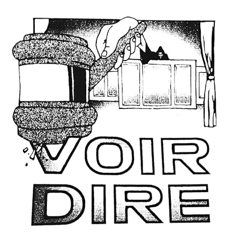 Earl Sweatshirt & The Alchemist - VOIR DIRE ((CD))