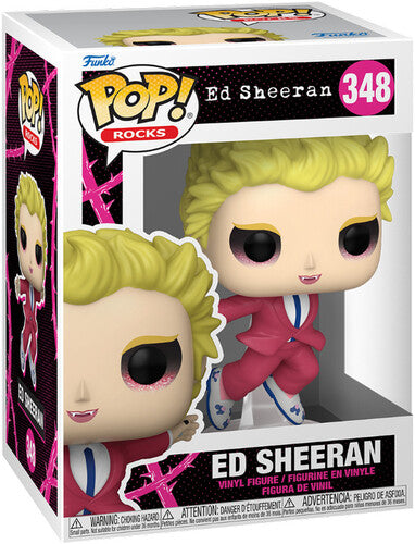 Ed Sheeran - FUNKO POP! ROCKS: Ed Sheeran- Bad Habits (Vinyl Figure) (())