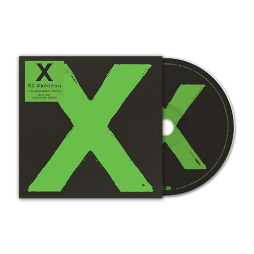 Ed Sheeran - x (10th Anniversary Edition) ((CD))