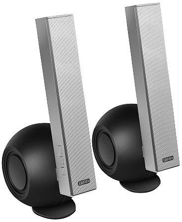 Edifier - Edifier - E10 (Exclaim) - 2.0 Bi-Amped Speaker System ((Speakers))