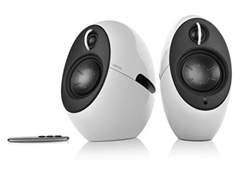 Edifier - Edifier - E25 (Luna Eclipse) - 2.0 Bluetooth Speaker System (White) ((Speakers))