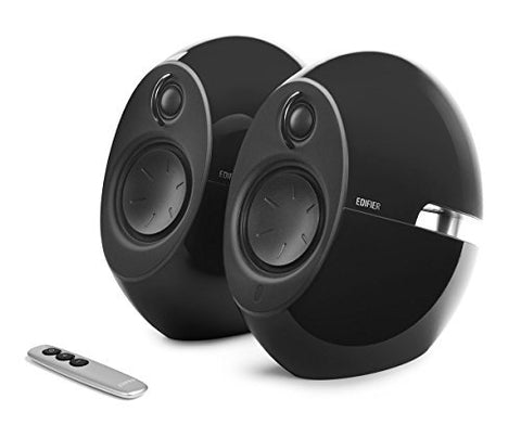 Edifier - Edifier - E25HD (Luna Eclipse HD) - 2.0 Bluetooth Speaker System (Black) ((Speakers))