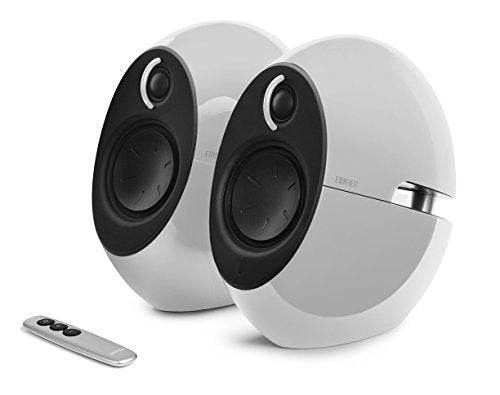 Edifier - Edifier - E25HD (Luna Eclipse HD) - 2.0 Bluetooth Speaker System (White) ((Speakers))