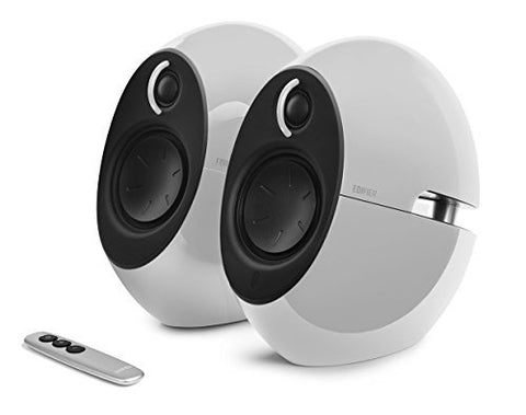 Edifier - Edifier - E25HD (Luna Eclipse HD) - 2.0 Bluetooth Speaker System (White) ((Speakers))