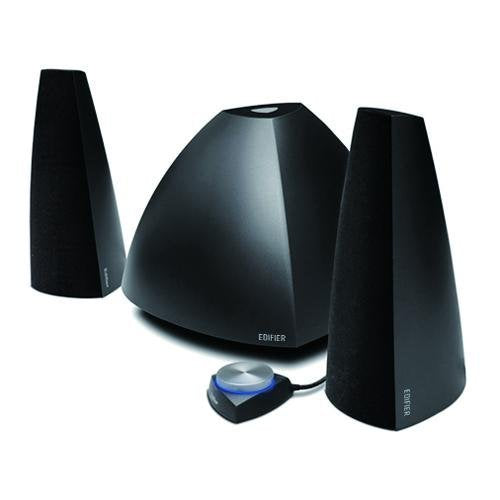 Edifier - Edifier - E3350BT (Prisma) - 2.1 Multimedia Speaker System with Bluetooth (Black) ((Speakers))