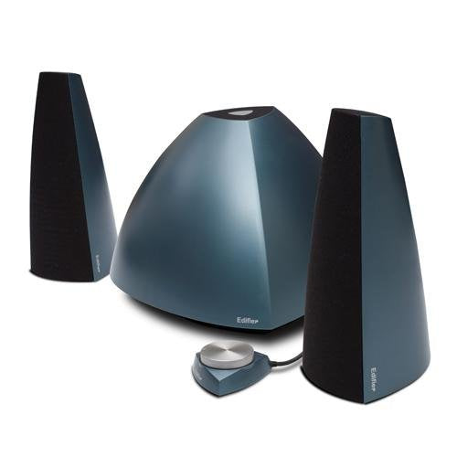 Edifier - Edifier - E3350BT (Prisma) - 2.1 Multimedia Speaker System with Bluetooth (Blue) ((Speakers))