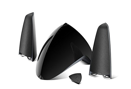 Edifier - Edifier - E3360BT (Prisma, Encore BT) - 2.1 Multimedia Speaker System with Bluetooth (Black) ((Speakers))