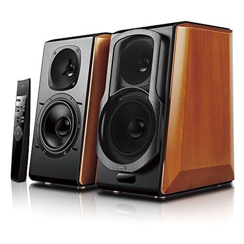 Edifier - Edifier- S2000PRO - Hi-Fi 2.0 Active Bookshelf Speakers ((Speakers))