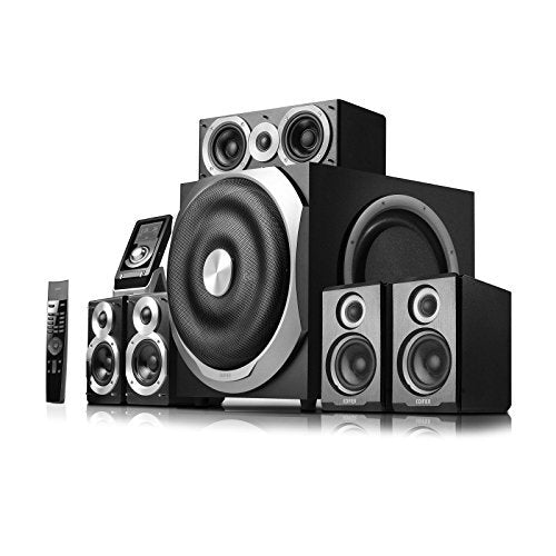 Edifier - Edifier - S760D - 5.1 Home Speaker / Gaming System | Home Theater ((Speakers))