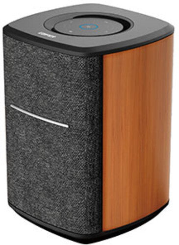 Edifier - MS50A Tabletop Wi-Fi Bluetooth v5.0 Smart Speaker 40 Watts (Brown) ((Speakers))