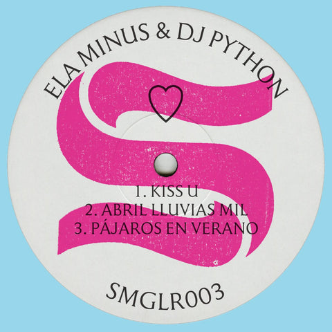Ela & DJ Python Minus - â™¡ EP ((Vinyl))