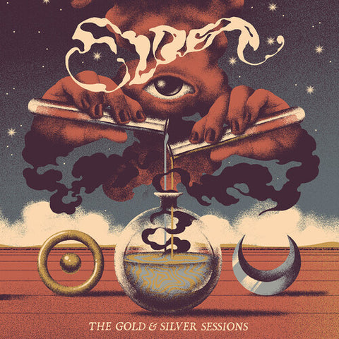 Elder - The Gold & Silver Sessions (Blue & Bone Merged Colored Vinyl) ((Vinyl))