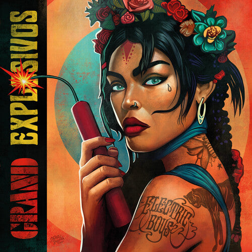 Electric Boys - Grand Explosivos ((CD))