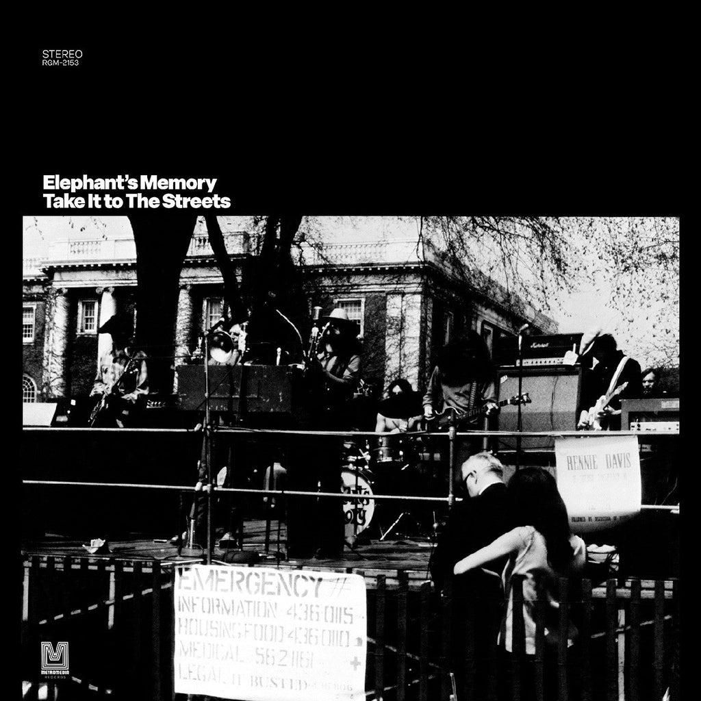 Elephant'S Memory - Take It To The Streets - Remastered (Clear With Black Swirl Vinyl) ((Vinyl))