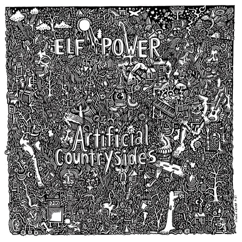 Elf Power - Artificial Countrysides (CLEAR PURPLE VINYL) ((Vinyl))