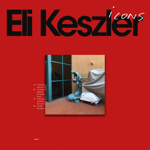 Eli Keszler - Icons ((CD))