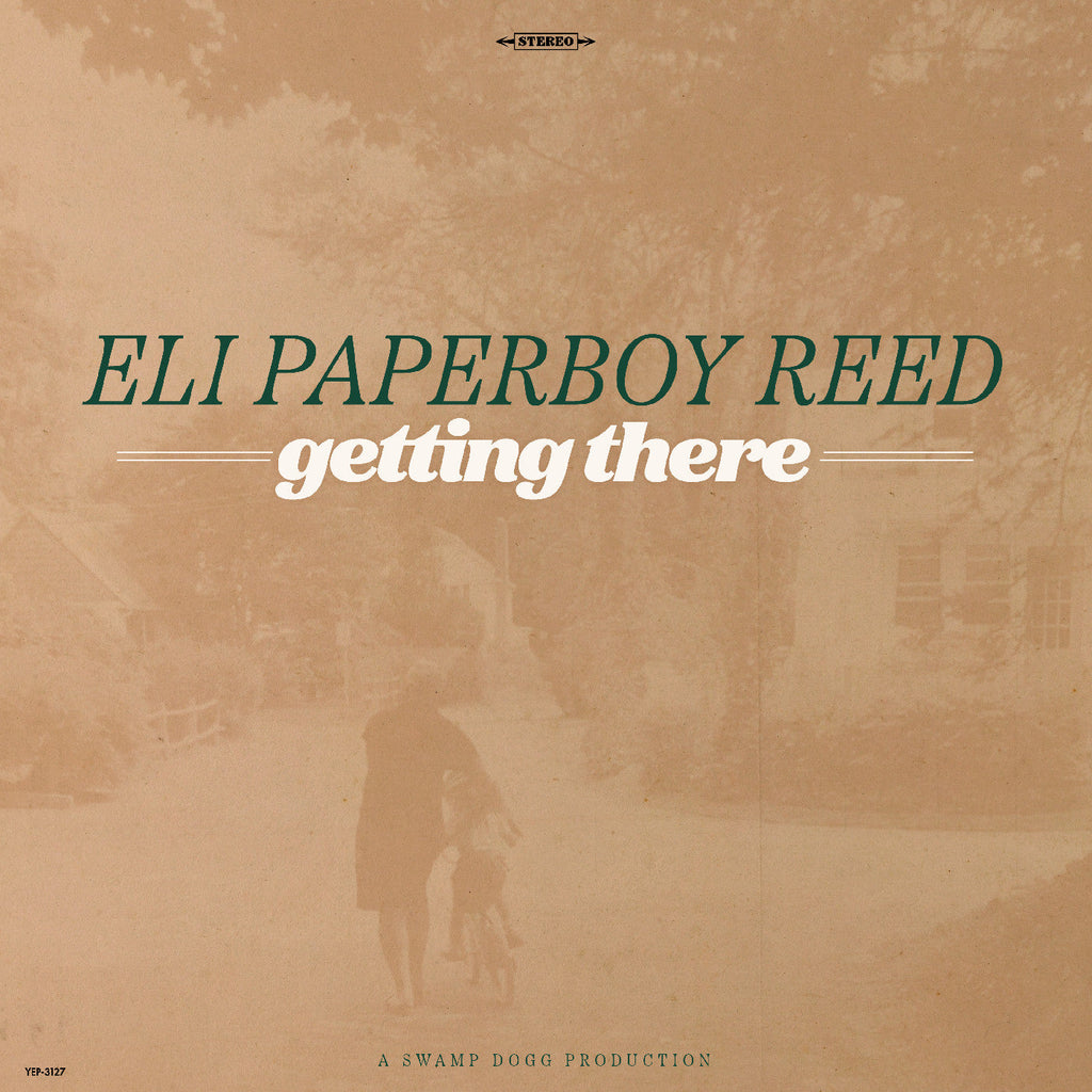 Eli Paperboy Reed - Getting There ((CD))