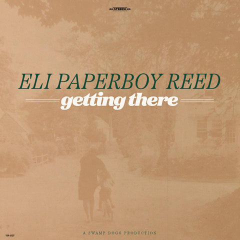 Eli Paperboy Reed - Getting There ((CD))